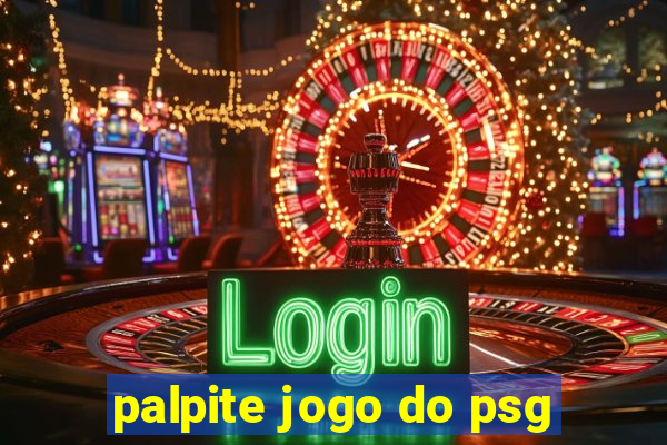 palpite jogo do psg